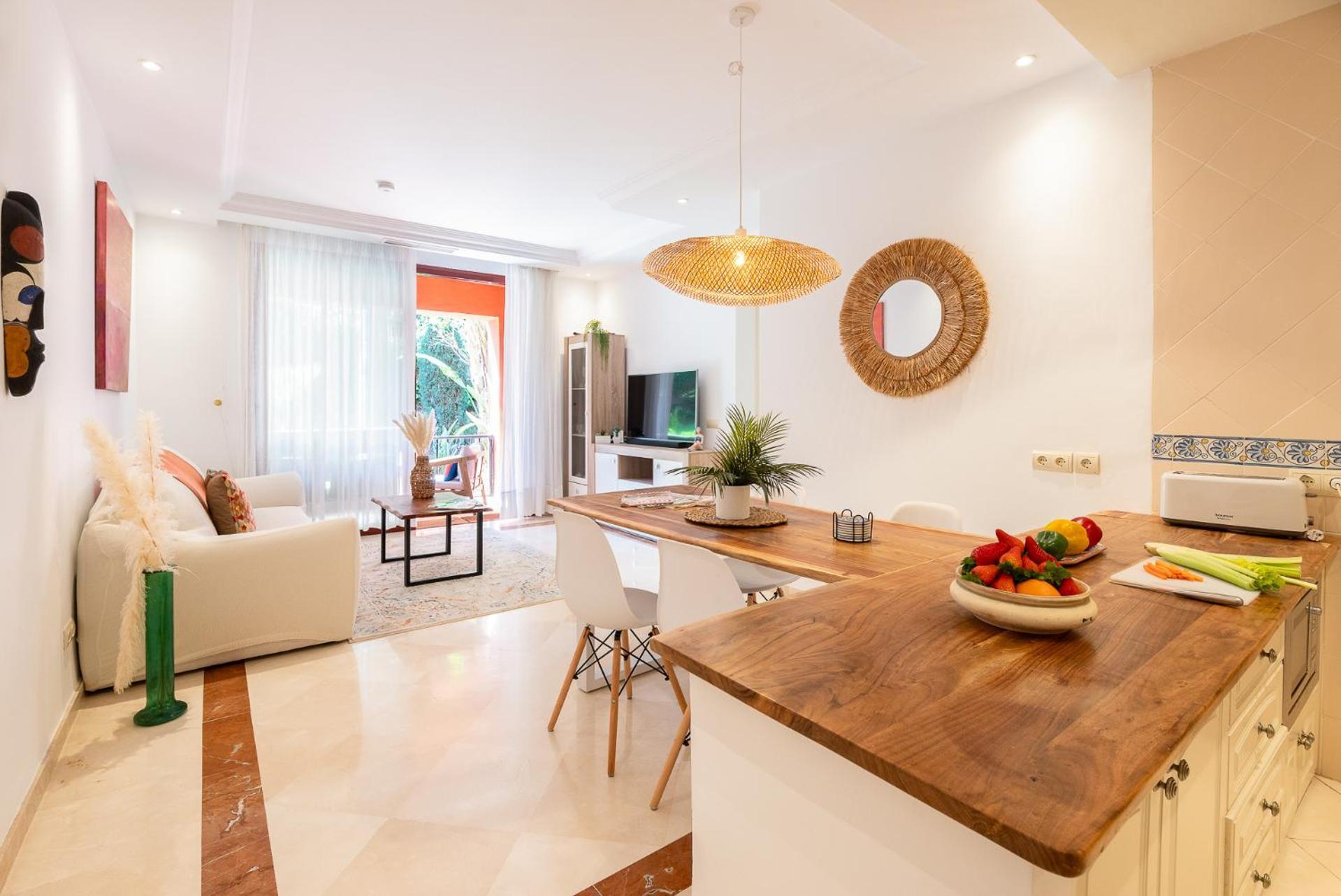 Oleholidays Jardines Don Carlos Junto Al Mar Apartamento