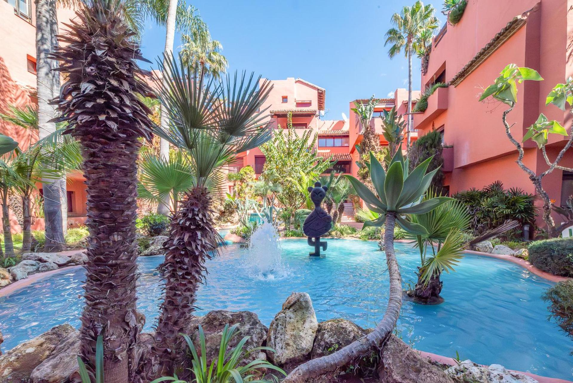 Apartamento Oleholidays Jardines Don Carlos Junto Al Mar